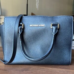 Michael Kors black Crossbody Bag